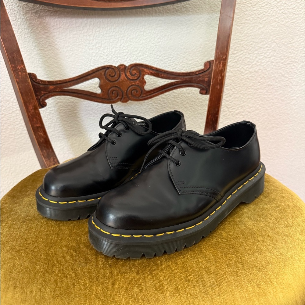 1461 Bex Smooth Leather Oxford Shoes